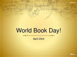 World Book Day Greetings Wishes Images & Hd Wallpa