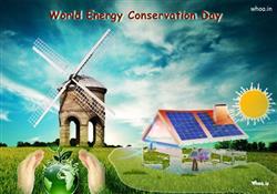 World Energy Conservstion Day 14th December Images
