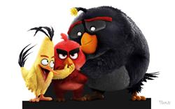 Angry Birds Movie 2016 Wallpaper, Cartoon Movie