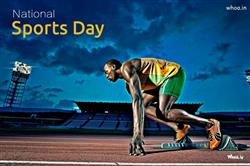 HD Wallpaper For National Sports Day