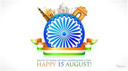 The beautiful HD image for wishing 15- August, Happy Independence day