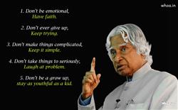 Abdul Kalam HD Photos and High Res Pictures