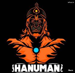 Angry Hanuman HD Wallpaper Download With backgroun