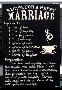 Beautiful image description for Happy marriage lif