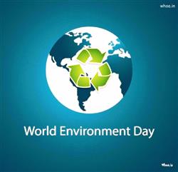 Beautiful image for wishing Happy environment day