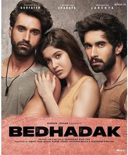 Bedhadak First Look Posters Lakshya, Shanaya & Gur