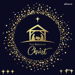 Black Background Merry christmas wishes images