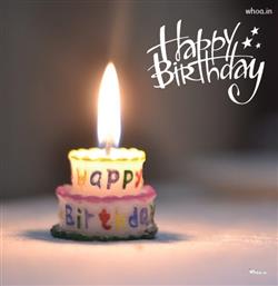 Candle with birthday wishes HD pictures