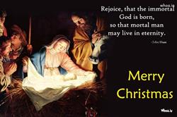 Christmas Day 5 jesus-christ WallPaper With Quot
