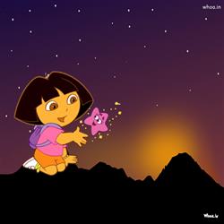 Dora With Star Photos