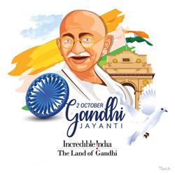 Happy Gandhi Jayanti Images And Pictures Collection