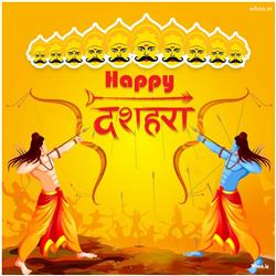 Dussehra 2022 Wishes, Greetings, WhatsApp Messages