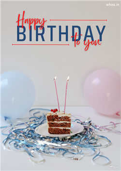 Free Happy Birthday Images & Picture For Send What