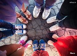 Friends Group Image Showing Shoe HD Wallpapers For