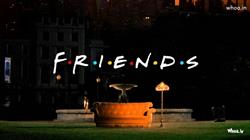 Friends wallpapers - Black background with friends