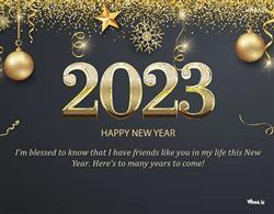 Frnds wishes for Happy New Year 2023 pictures