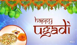 Greeting image for very Happy Ugadi