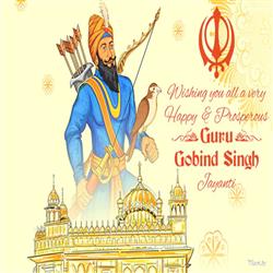 Guru gobind singh  images with quotes