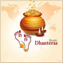 Happy Dhanteras : Best wishes, images, greetings F