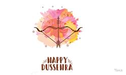 HAPPY DUSSEHRA 