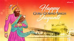 Happy Guru Gobind  Singh Jayanti In 2022 HD Wallpa