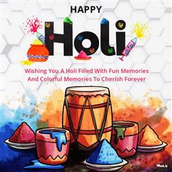 Inspiring Happy Holi Quotes & Wishes With Images