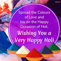 Happy Holi Wish Happy Holi To Your Friends, Family