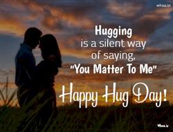 Happy Hug Day 2022: Wishes Images, Quotes, Status 