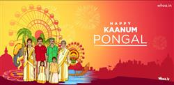 Happy kaanum pongal HD Wallpaper for desktop backg