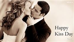happy kiss day -kiss day wallpaper download -Wishe