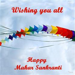 Happy Makar Sankranti and happy  uttarayan to ever