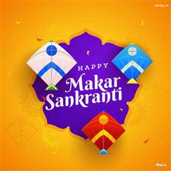 Happy Makar Sankranti HD 4k images free download