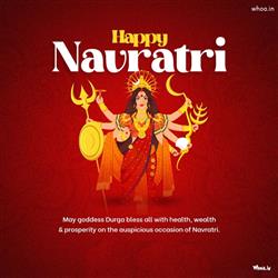 Happy Navrarti 2022 Images HD Wishes Wallpaper Eng