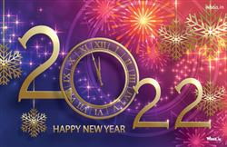 Happy New Year 2022 Welcome With Watch ultra hd Im