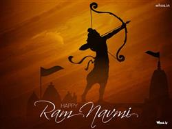 Happy Ram Navami wishes images - Ram Navami PNG Im