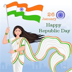 Happy republic day HD images and wallpaper