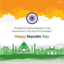 Happy Republic Day wishes, greetings, SMS, Message