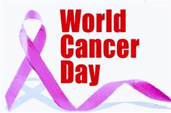 HD greeting image of the World Cancer Day 