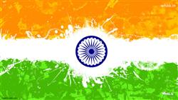 Indian Flag Painting Photos and  High Res Pictures