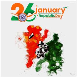 indian flag republic day images
