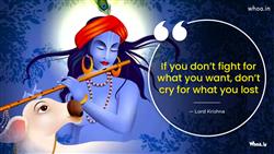krishna quotes - Lord Krishna Quotes Images 