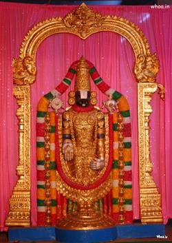 Latest Best Beautiful Lord Venkateswara MobileWall