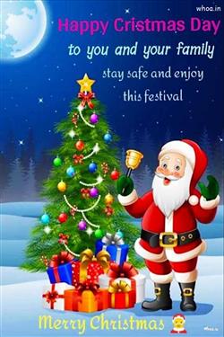 Latest Christmas Santa Claus images and wishes for