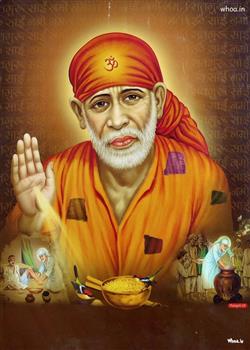 Latest HD Sai Baba Images, Photos, Wallpapers Free
