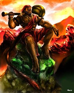 Lord Hanuman HD Wallpaper And Images Free Download For Desktop