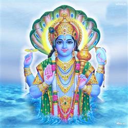 Beautiful Lord Vishnu Image - Narayan Lord Vishnu 
