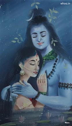 Lord Shiva Samadhi Art HD Wallpaper