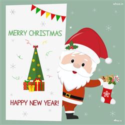 Merry christmas best wishes card images