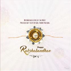 Rakhi Wishes Images For Rakshabandhan With UniqueD
