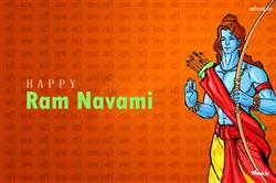 Ram Navami celebrates the birth of Lord Rama